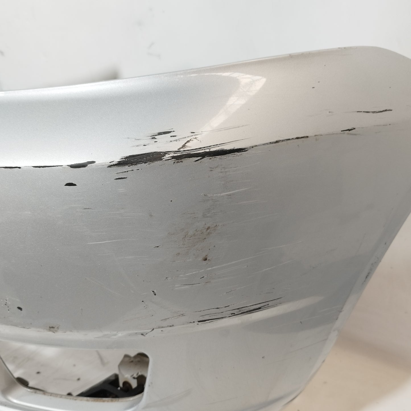 Paraurti anteriore grigio argento Kia Picanto 2005 ecoAC14208