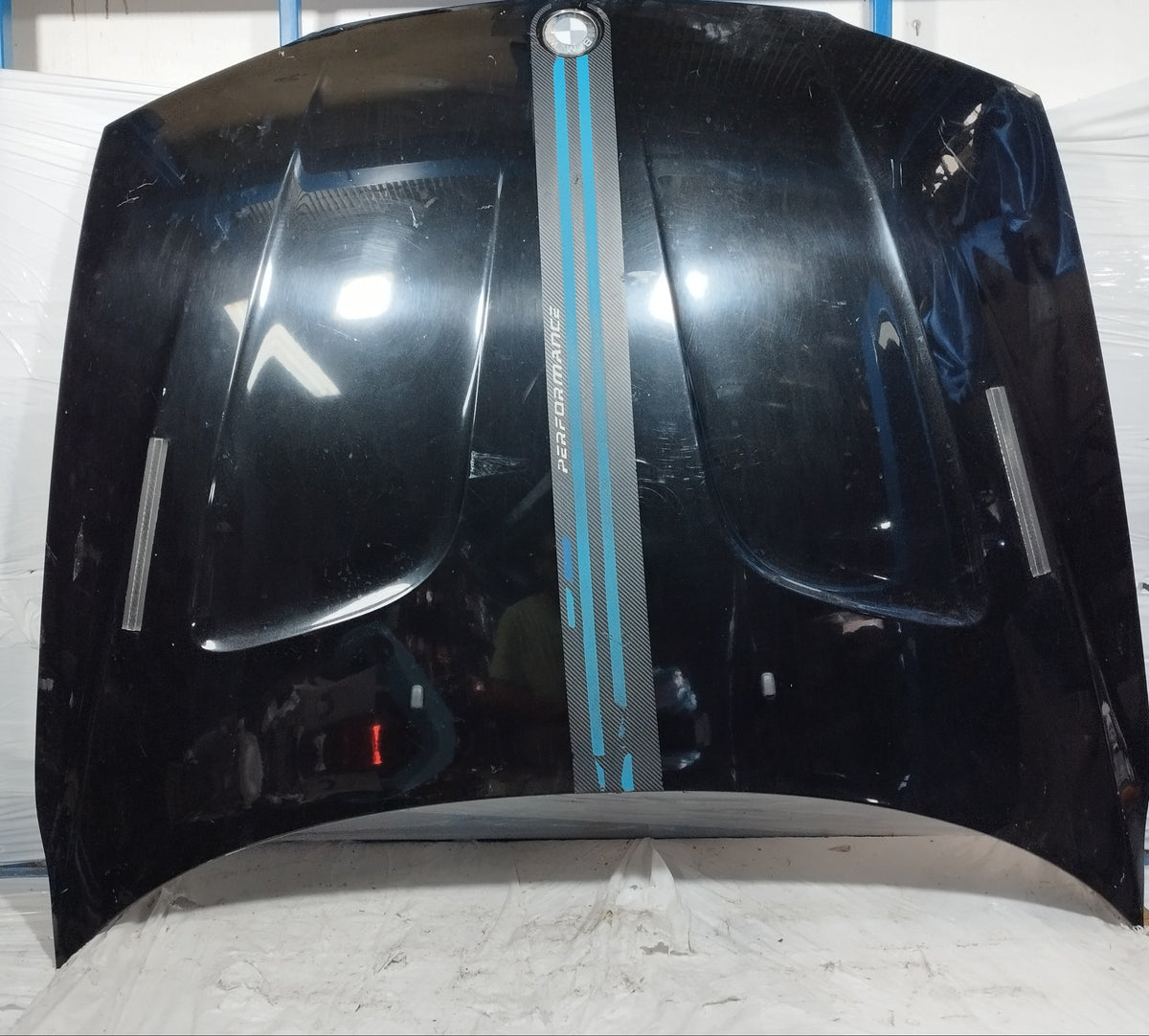 Cofano nero Bmw X3 E83 2004-2010 ecoAC16992