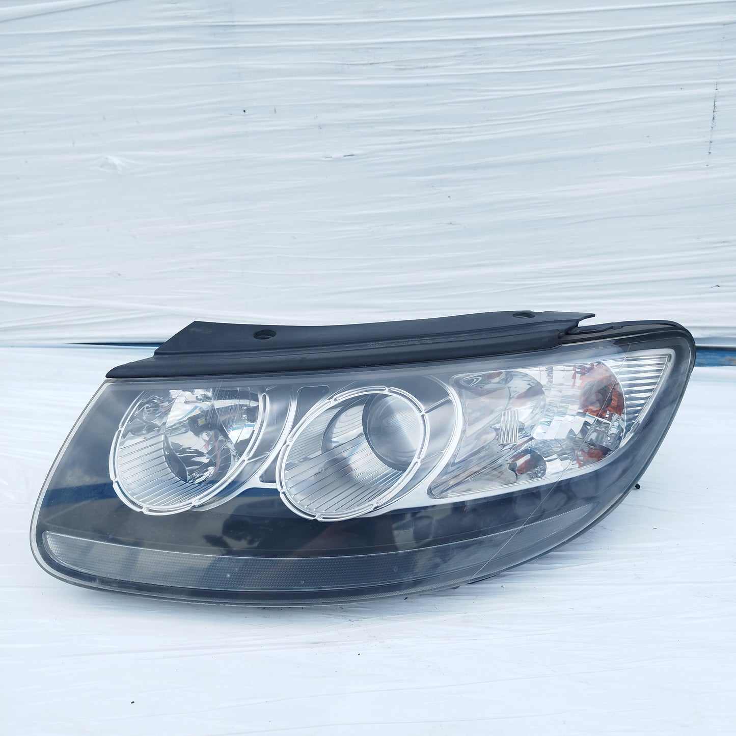 Fanale anteriore sx Hyundai Santa Fe II (CM) 2006-2012 cod: 92101-2BXXX ecoDM101