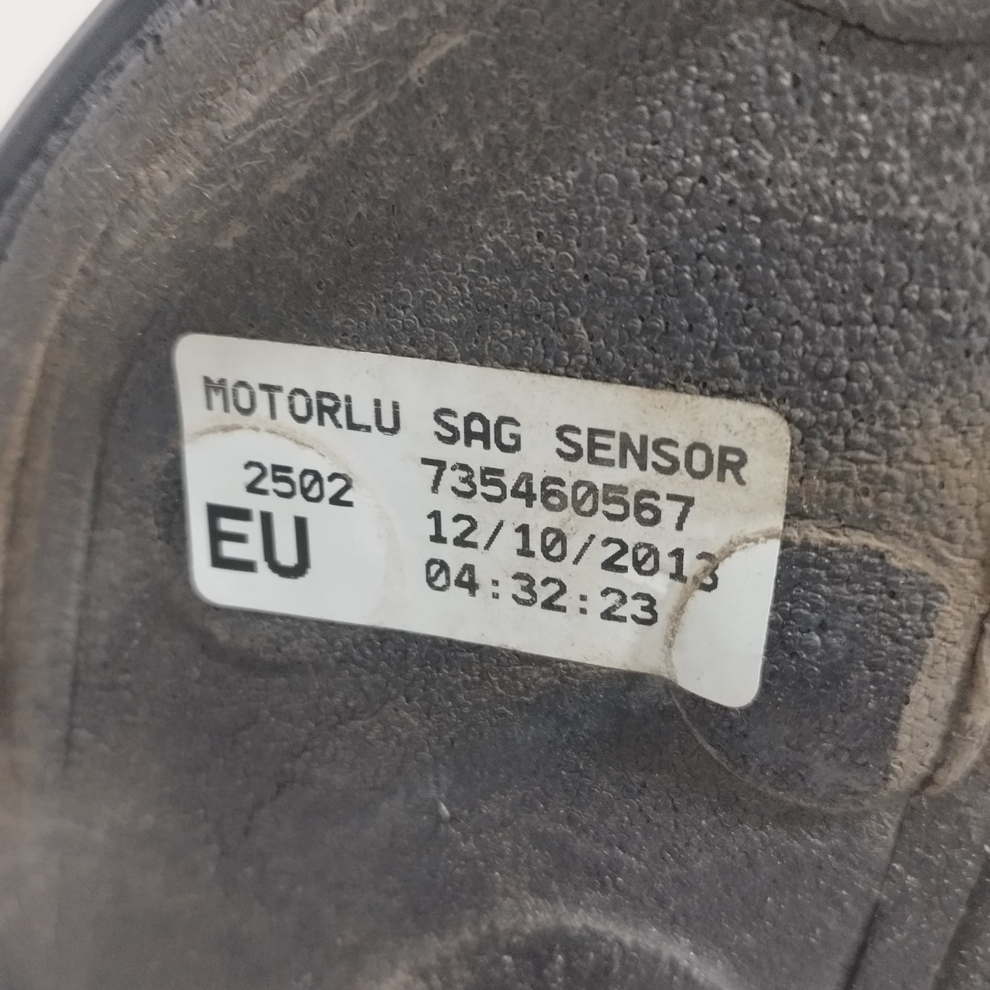 Specchietto elettrico anteriore dx Fiat Fiorino 2010 7 fili ecoAC15912