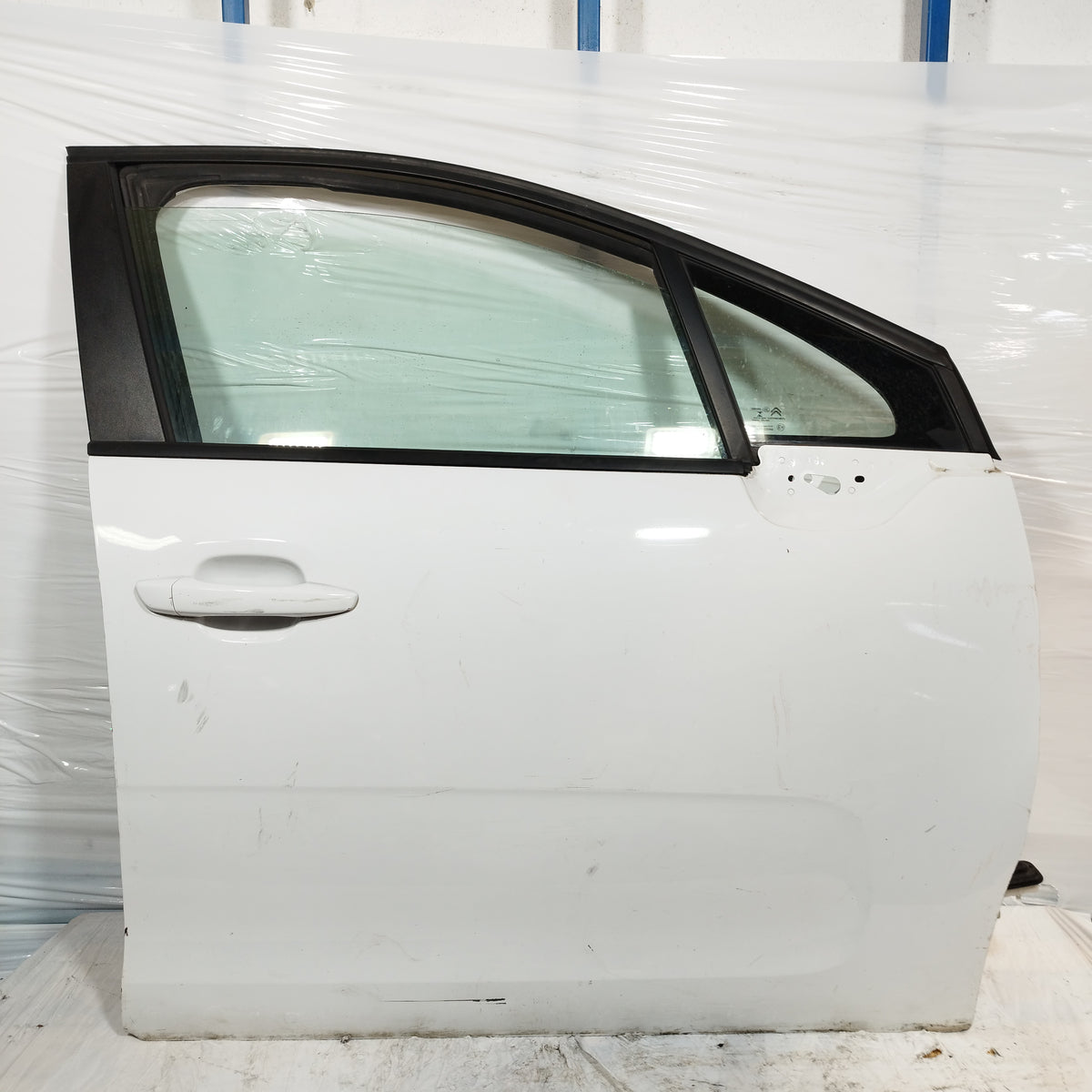 Sportello anteriore dx bianco Citroen C3 III 2016-2024 ecoAC17078