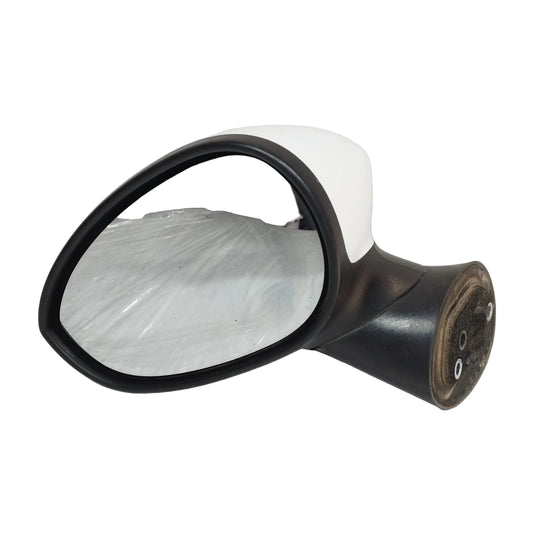Specchietto elettrico anteriore sx bianco Fiat 500 2007-2015 5pin ecoAC16488