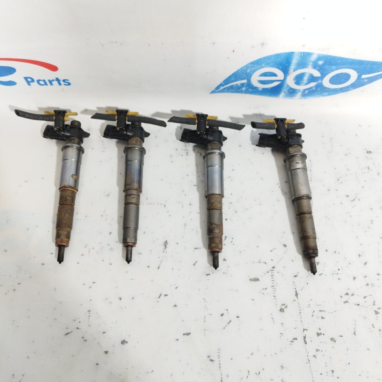 Nissan Qashqai 2.0 DCI 2010 Einspritzdüsen-Code: 0445115007 ecoAC8469