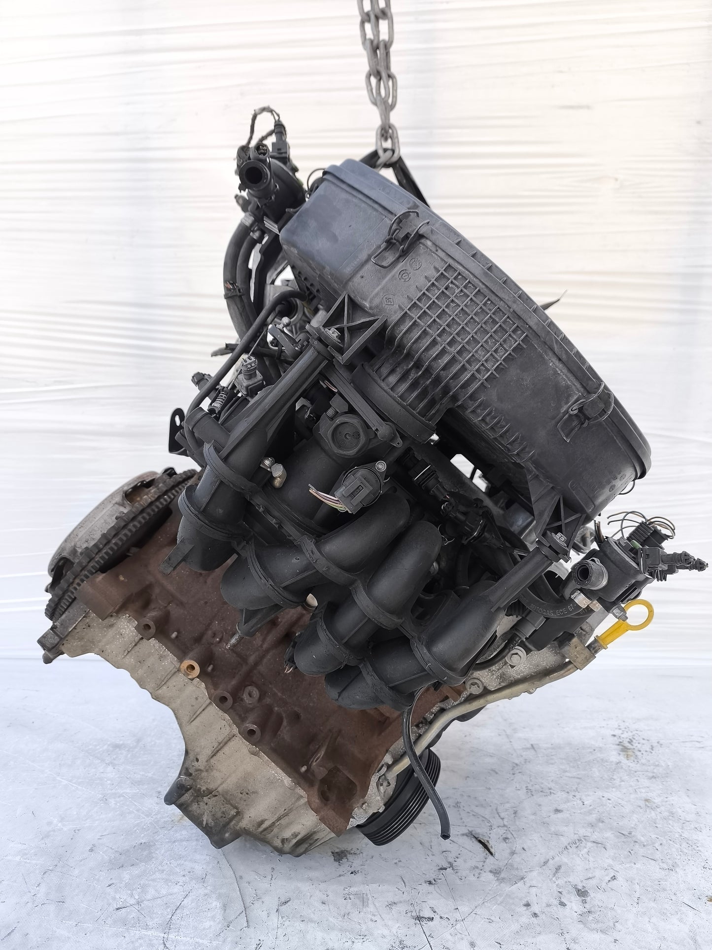 Motore Dacia Sandero 1.4 B 2004-2012 8V cod: K7JA714 ecoAG8080