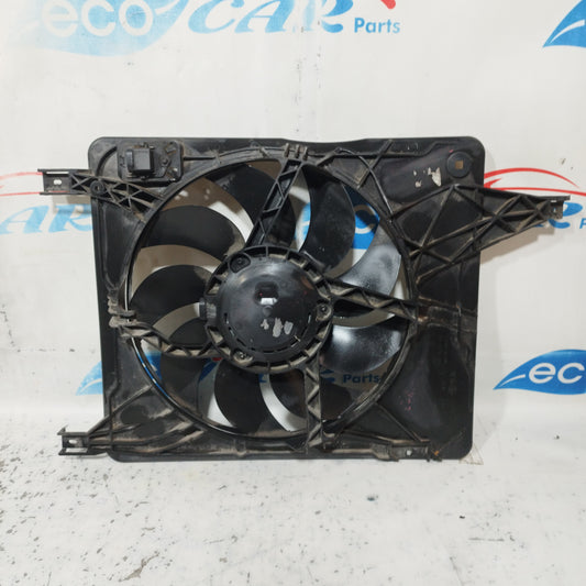 Kühlerlüfter Nissan Qashqai 1.5 DCI 2010 ecoAC9791