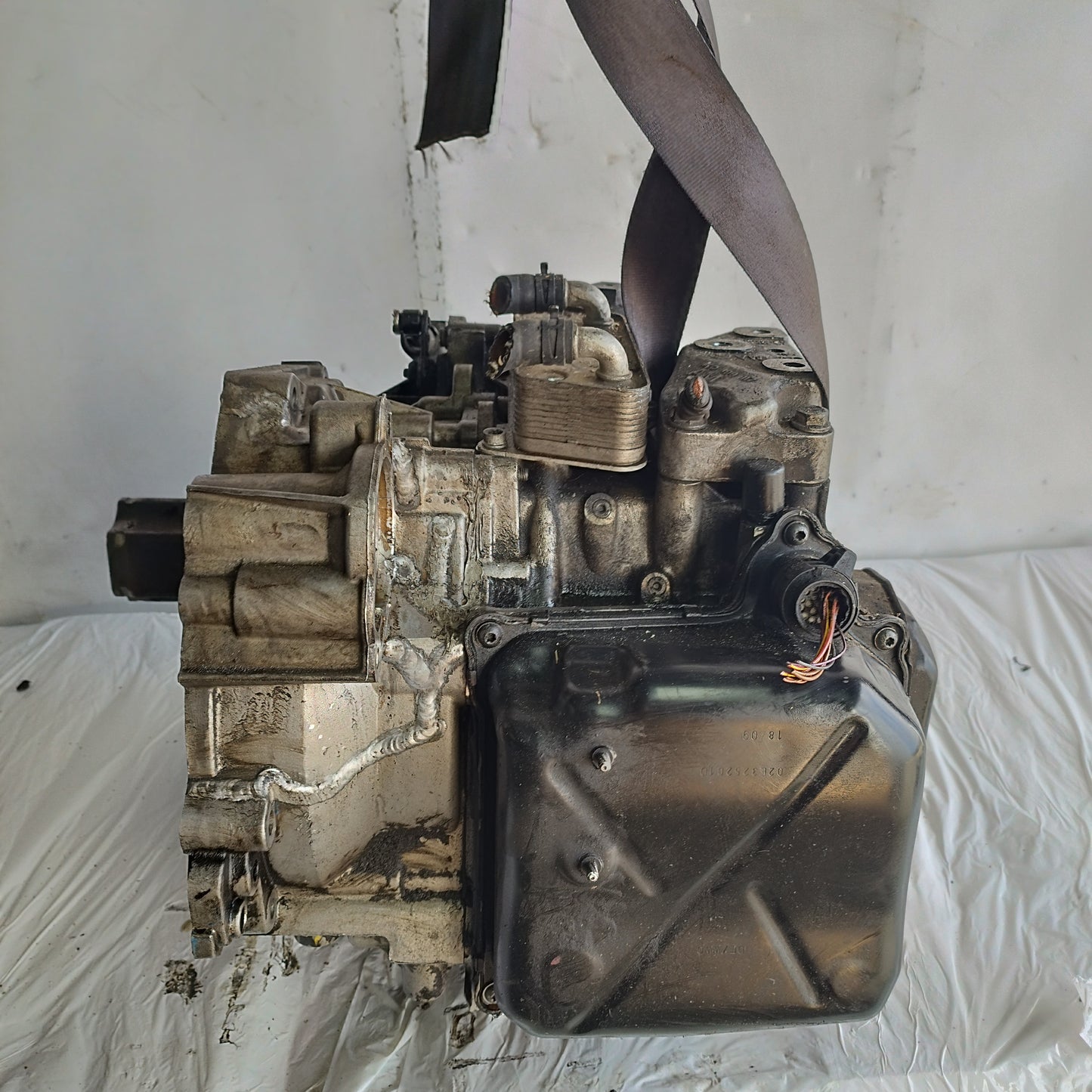 Cambio automatico Audi A3 2.0 TDI 2007 ecoAC15023