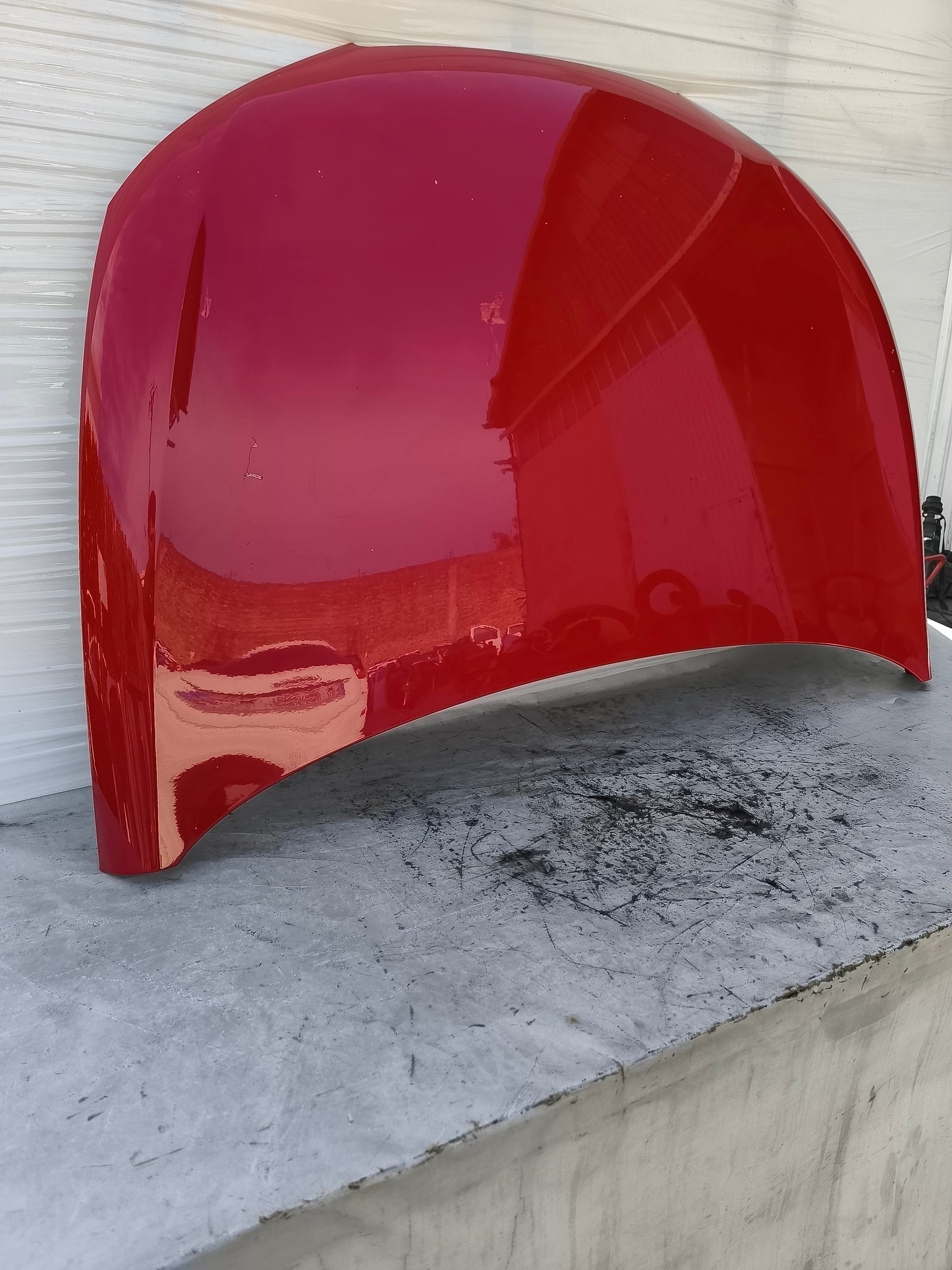 Cofano rosso Seat Ibiza (6J) SW anno 2008-2012 ecoAG8463