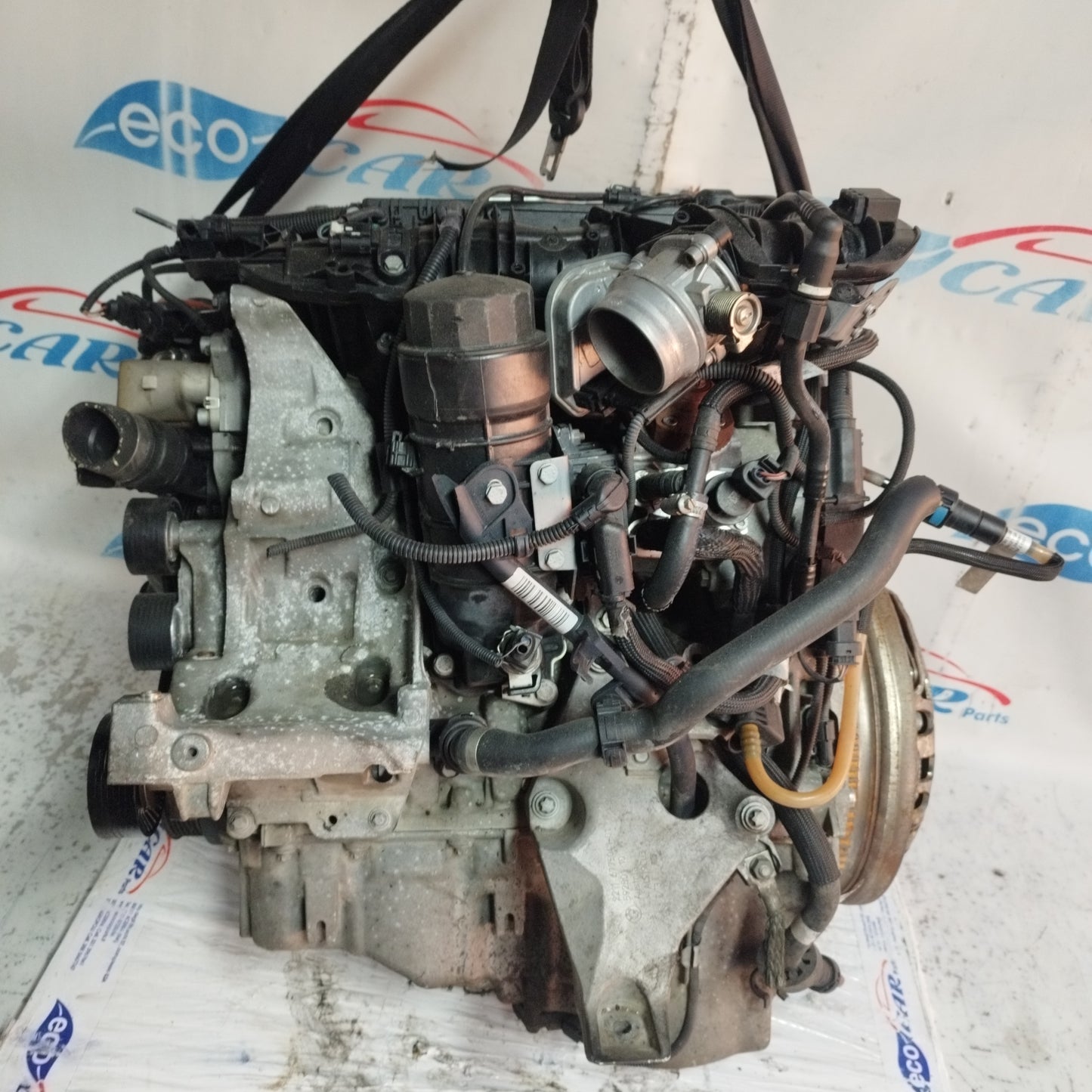 Engine Bmw Serie 1 2.0 D 105KW 2010 Code: N47D20C ecoAC10574