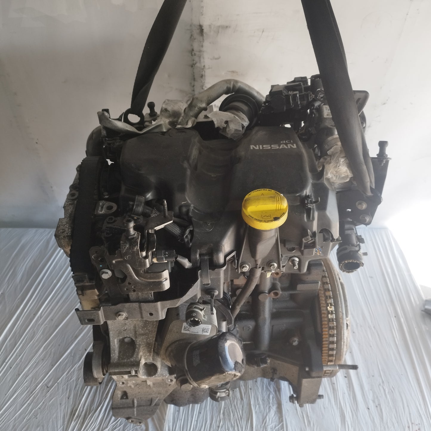 Motore Nissan Qashqai 1.5 DCI 2013-2017 cod: K9KA636 ecoAC15977