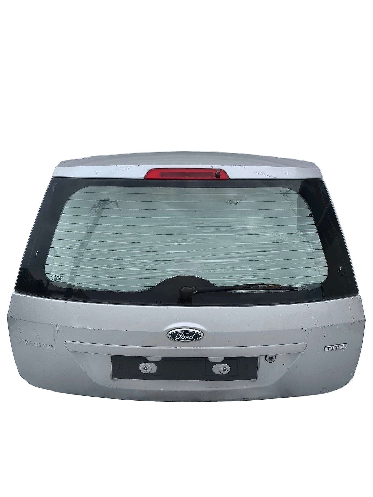 Portellone grigio argento Ford Fiesta (MK5)  anno 2003-2008 5 porte ecoAG8350