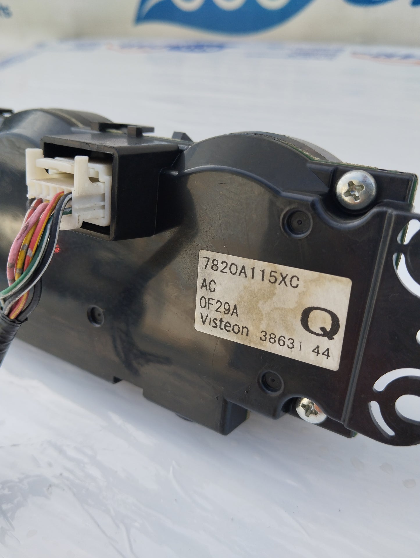 Digitales Klimabedienteil für Peugeot 4007, Code 7820A115xc ecoAG5639