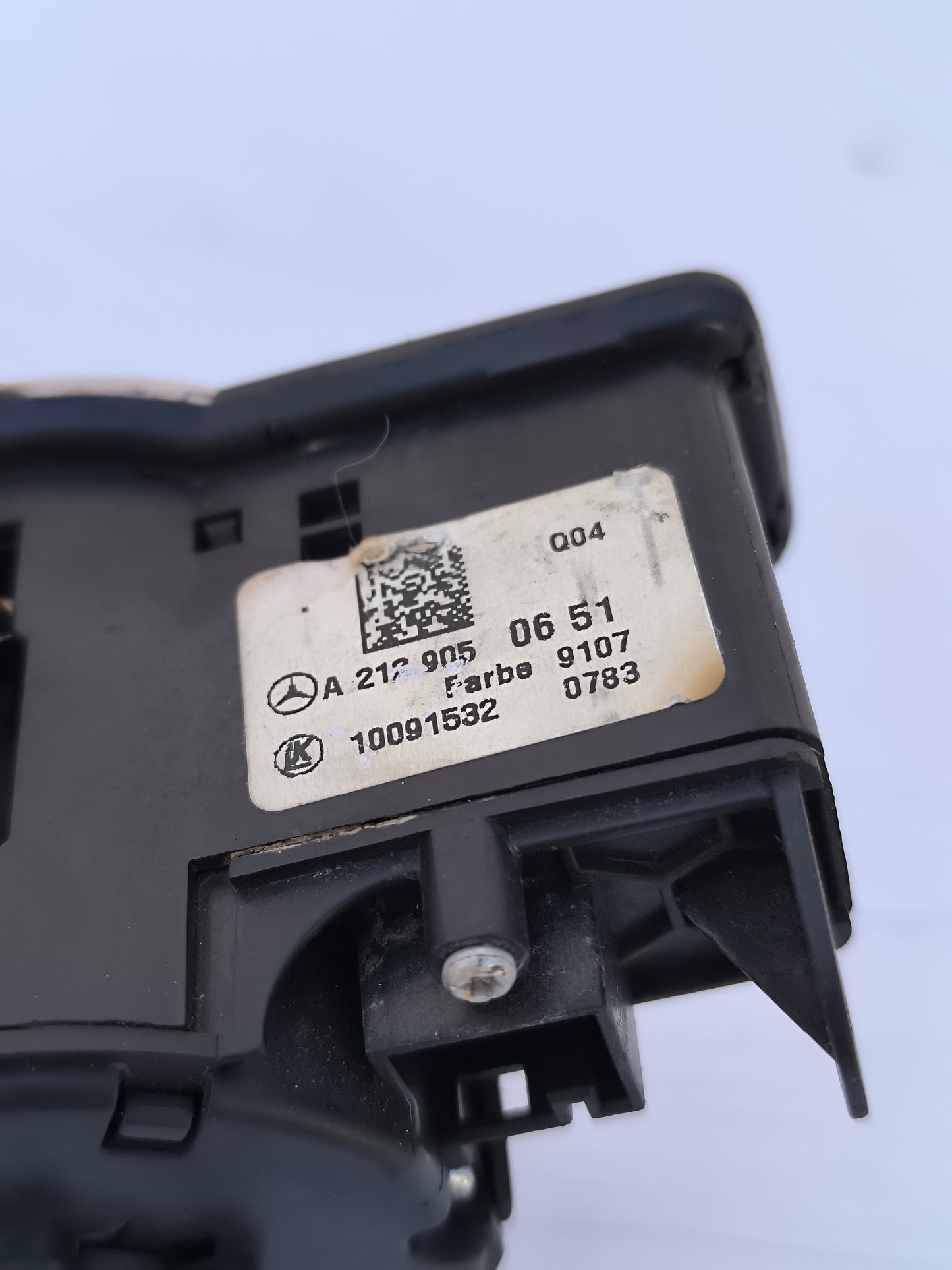 Mercedes A-Class w176 light control panel Cod.a2129050651 ecoAG6726