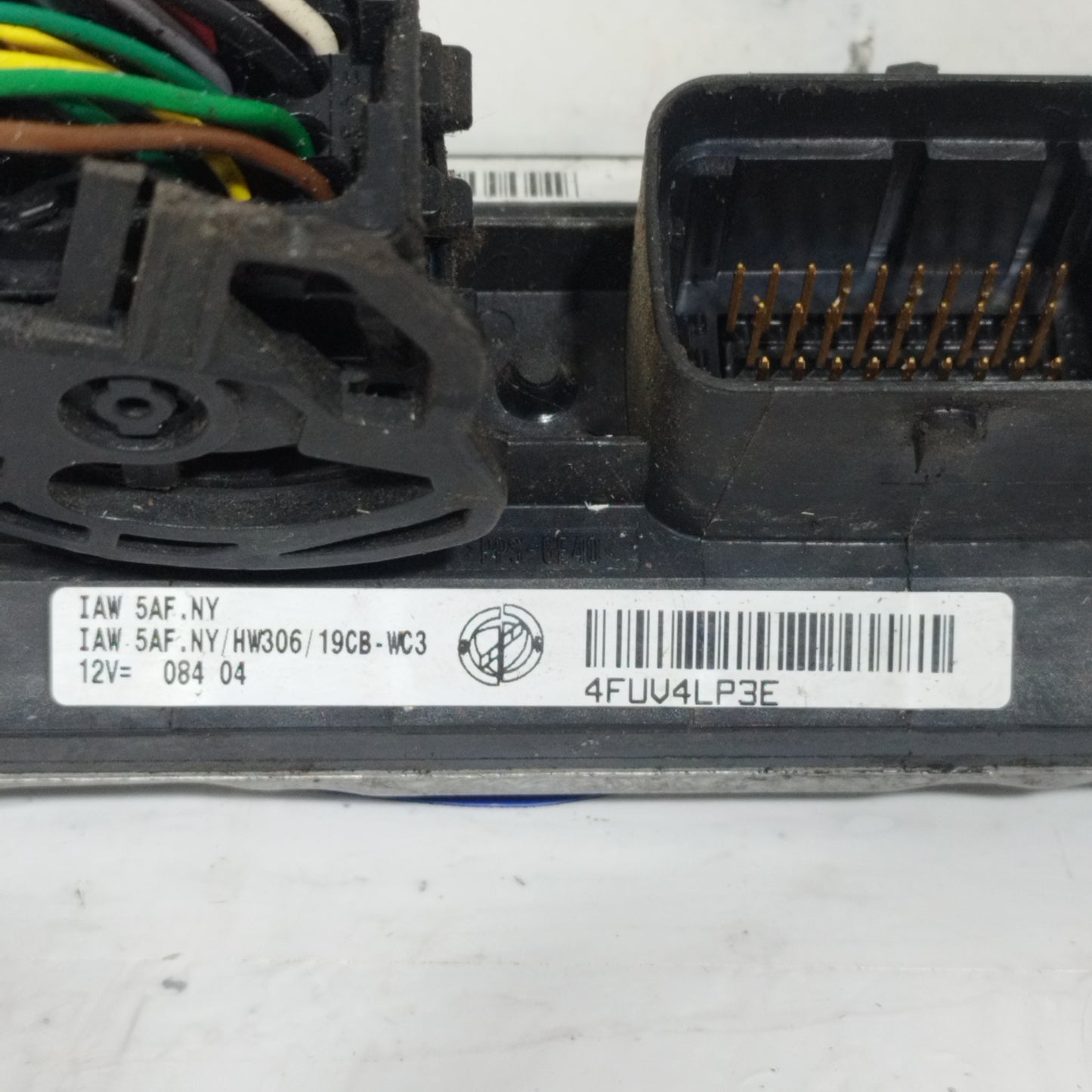 Kit accensione Lancia Ypsilon 1.2 B 2004 Cod: IAW5AF.NY ecoAC10948