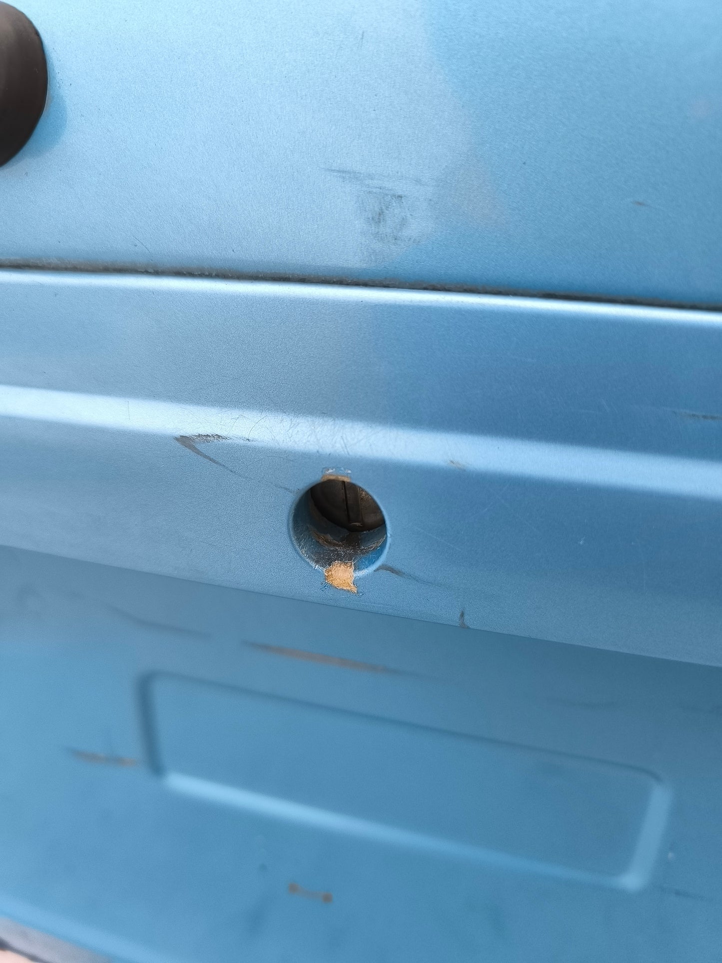 Portellone celeste Chevrolet Matiz (M200 / M250) anno 2005-2010 ecoAG8031