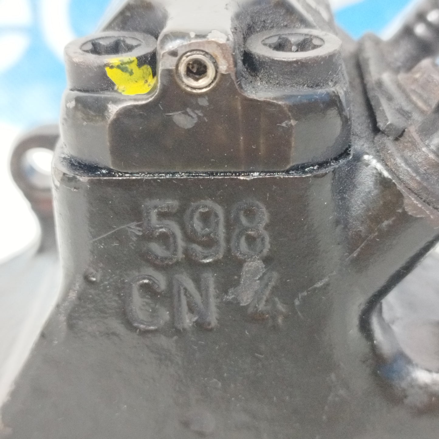 Common-Rail-Pumpe Opel Corsa D 1.3 MTJ 75 PS 2005 ecoAC10158