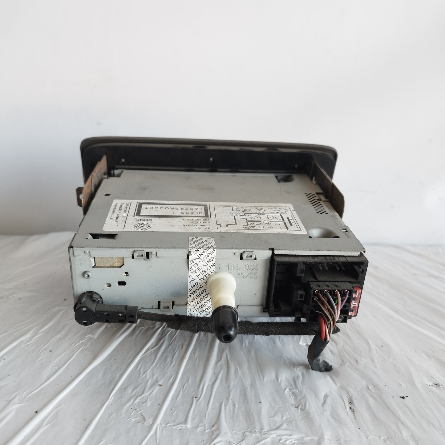 Autoradio Lancia Musa 2010  ecoAC4514