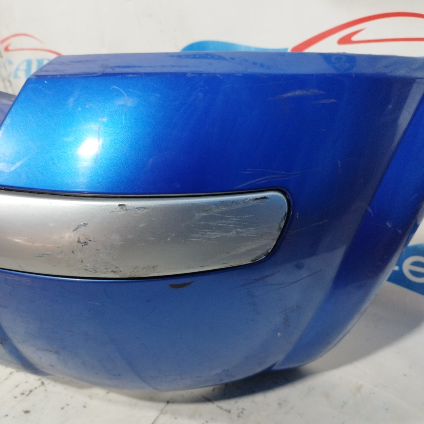 Paraurti posteriore blu elettrico Citroen C3 pluriel 2006 ecoAC9574