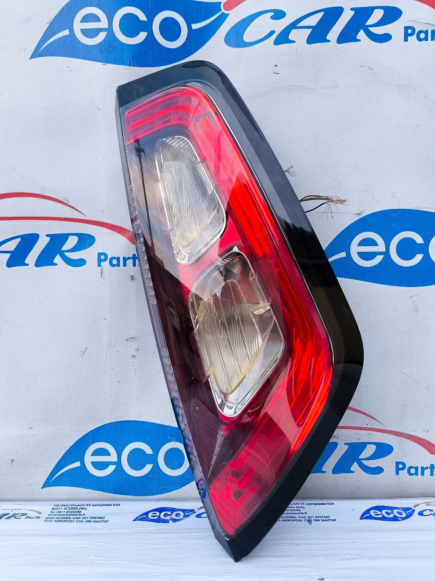 Fiat Punto Evo LED rear light right working ecoAG5812