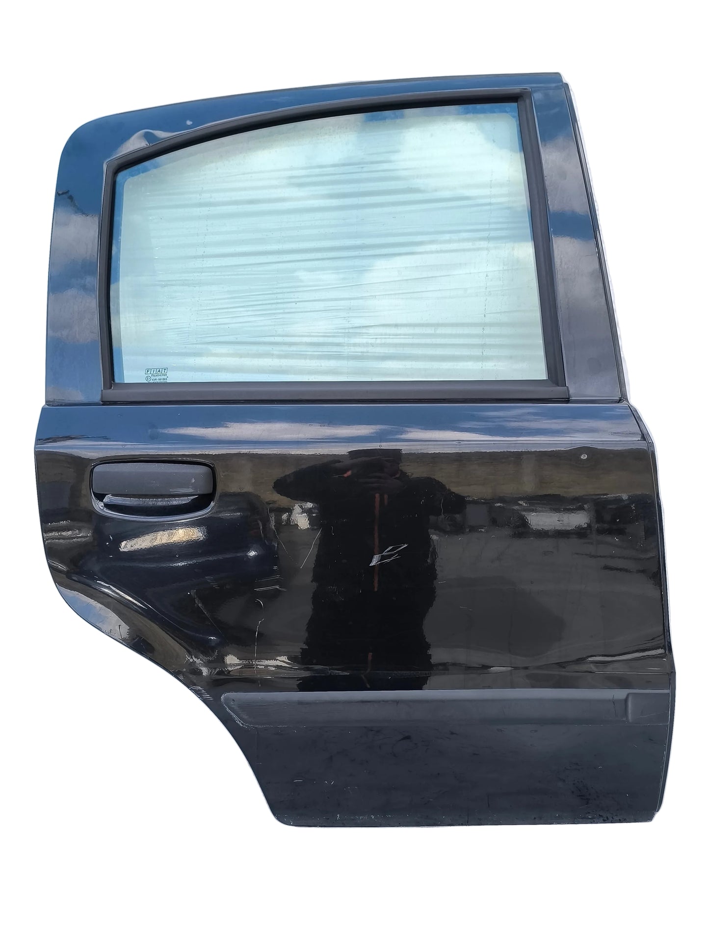 Sportello posteriore dx nero Fiat Panda 169 2003-2011 ecoAG8039