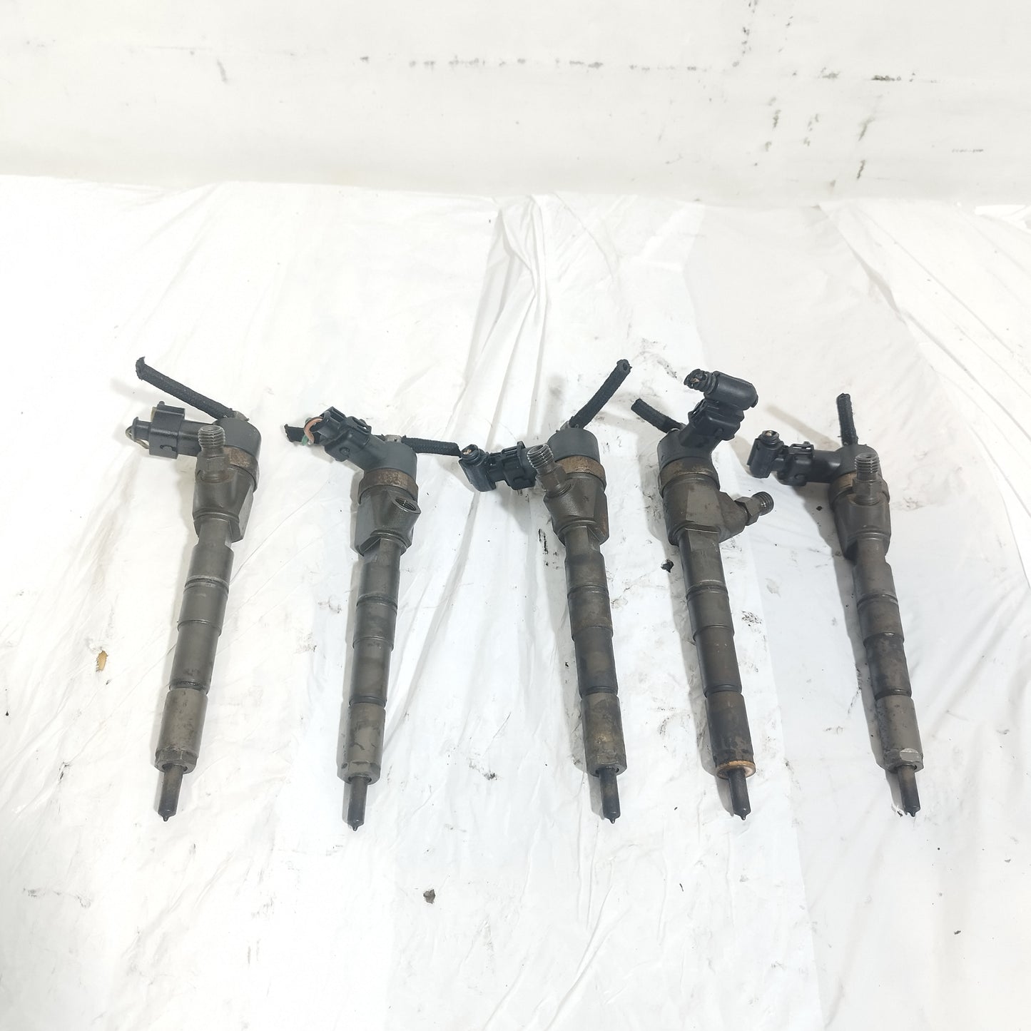 Iniettori Alfa Romeo 159 2.4 JTD 20V 2005-2011 BOSCH cod: 0445110213 ecoAC16034