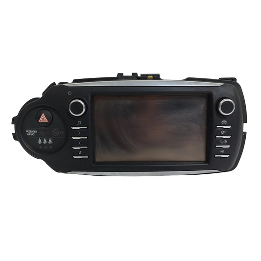 Autoradio Toyota Yaris III (XP130 / P13) 2017-2020 Restyling cod: 86140-0D320 ecoAC16666