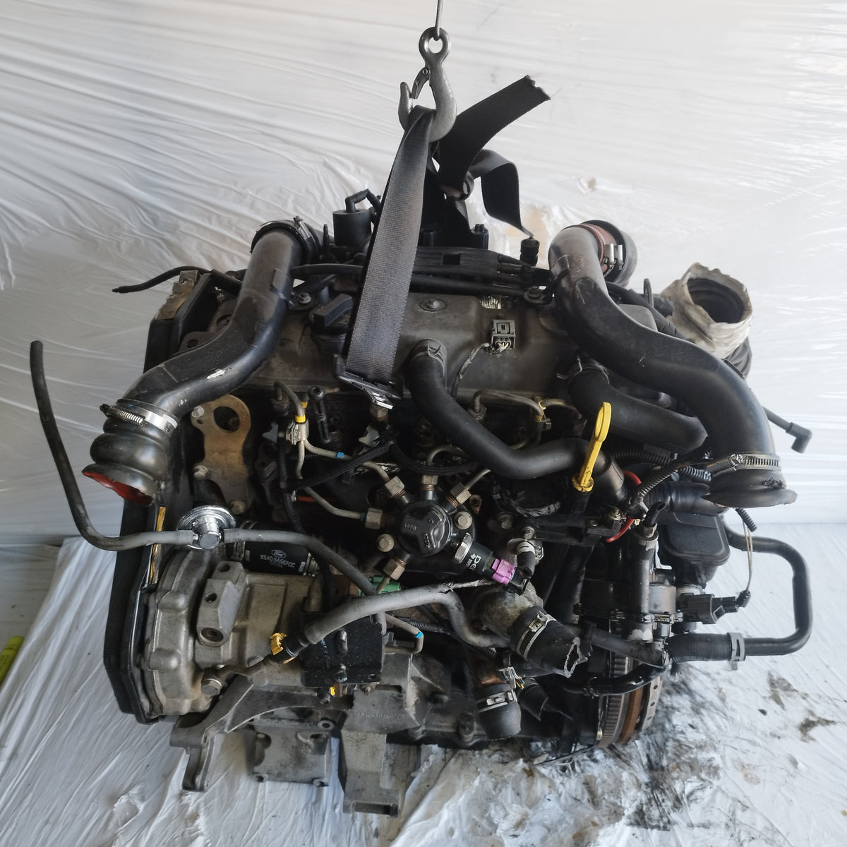 Motore Ford Focus (MK1) 1.8 TDCI 8V 85KW 2001-2004 cod: F9DA ecoAC17296