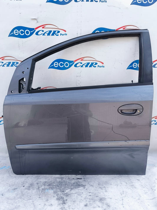 Sportello anteriore sx grigio canna di fucile DR2 ecoAG5745