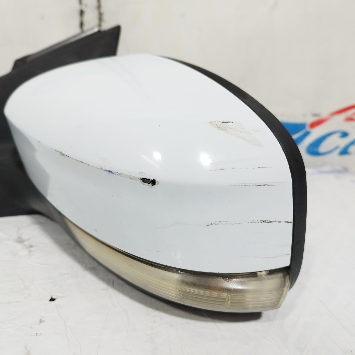 Specchietto elettrico anteriore sx bianco Ford Focus 2012 5 Fili ecoAC11002