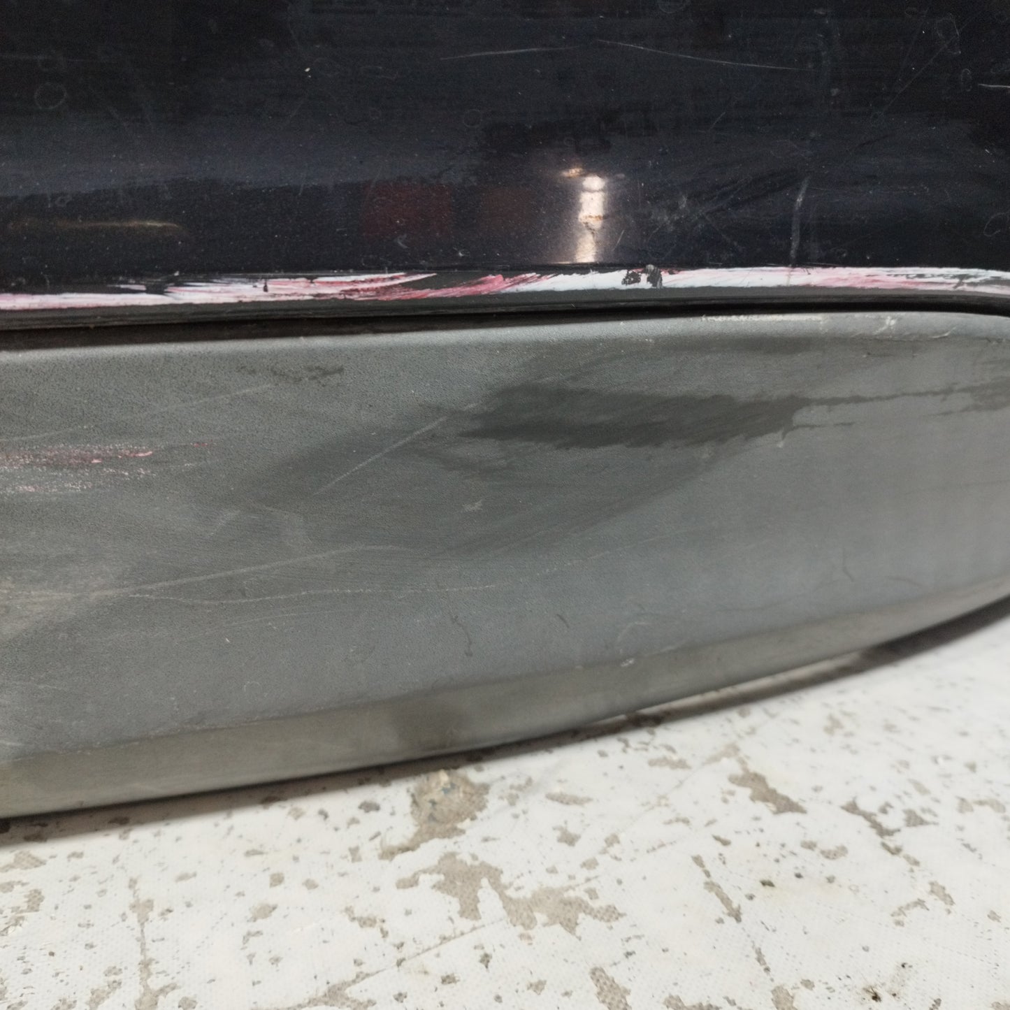 Paraurti posteriore nero Ford Fiesta 2010 ecoAC10909