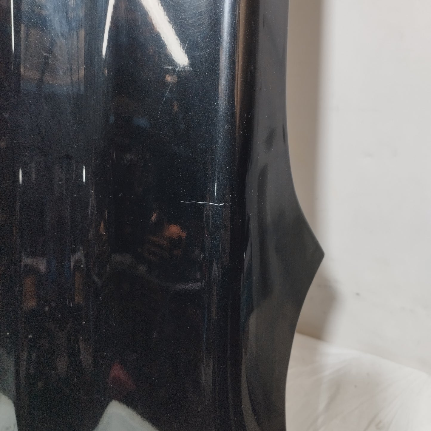 Parafango anteriore sx nero Nissan X-Trail 2007-2010 ecoAC15188