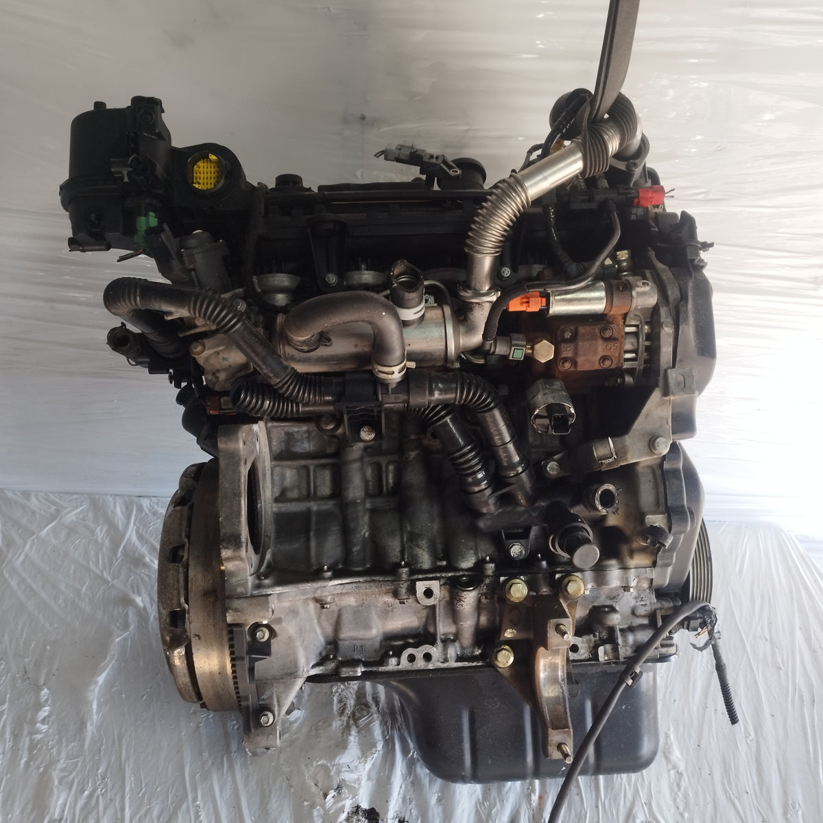 Motore Ford Fiesta 1.4 TDCI 2006-2010 cod: F6JB ecoAC17201