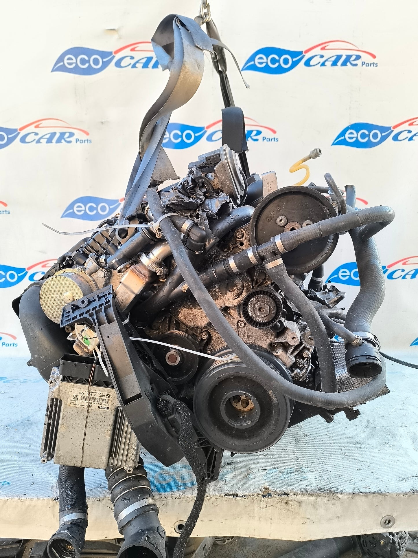 Engine BMW 5 series E60/E61 3.0 TD 170kw Cod. 306D3 ecoAG6185