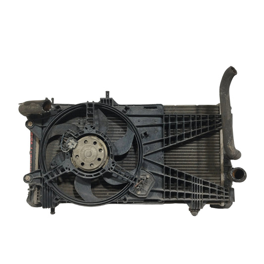 Radiatore acqua con ventola Lancia Musa (350) 1.3 MTJ 2004-2012 ecoAC15469