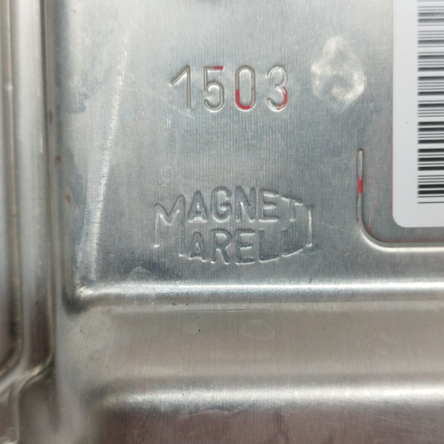 Centralina motore Lancia Ypsilon 1.2 B /GPL 2015 Cod: 9GF/HW009/6S82 ecoAC11734