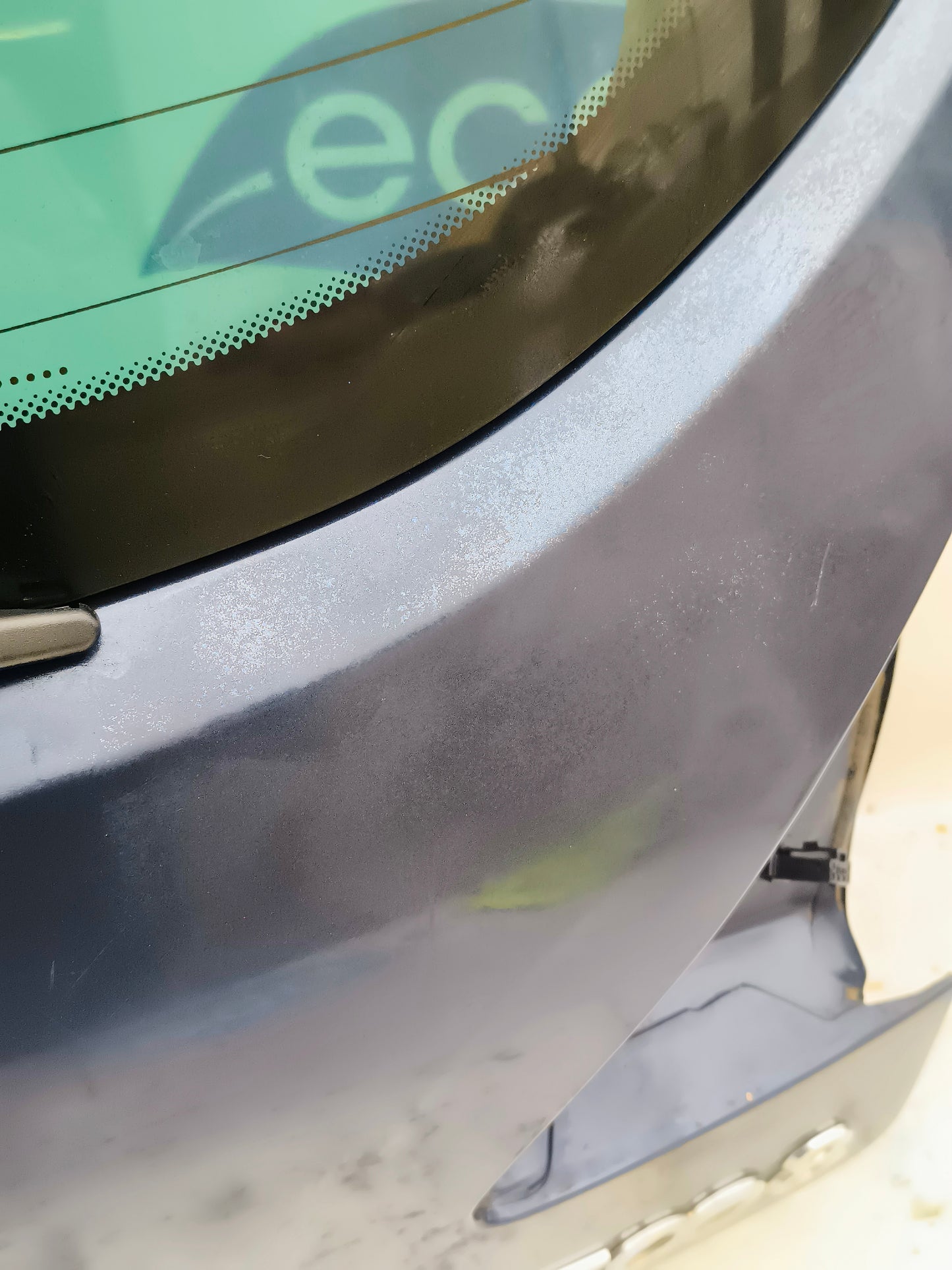 Portellone posteriore blu Peugeot 3008 2012 ecoAG6025