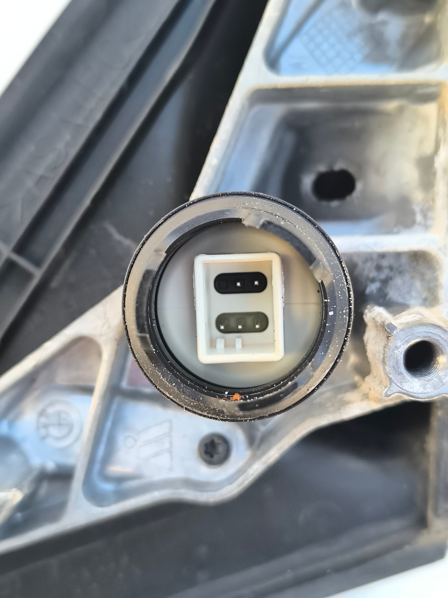 Specchietto sx elettrico nero Bmw serie 3 E90 5 pin ecoAG8099