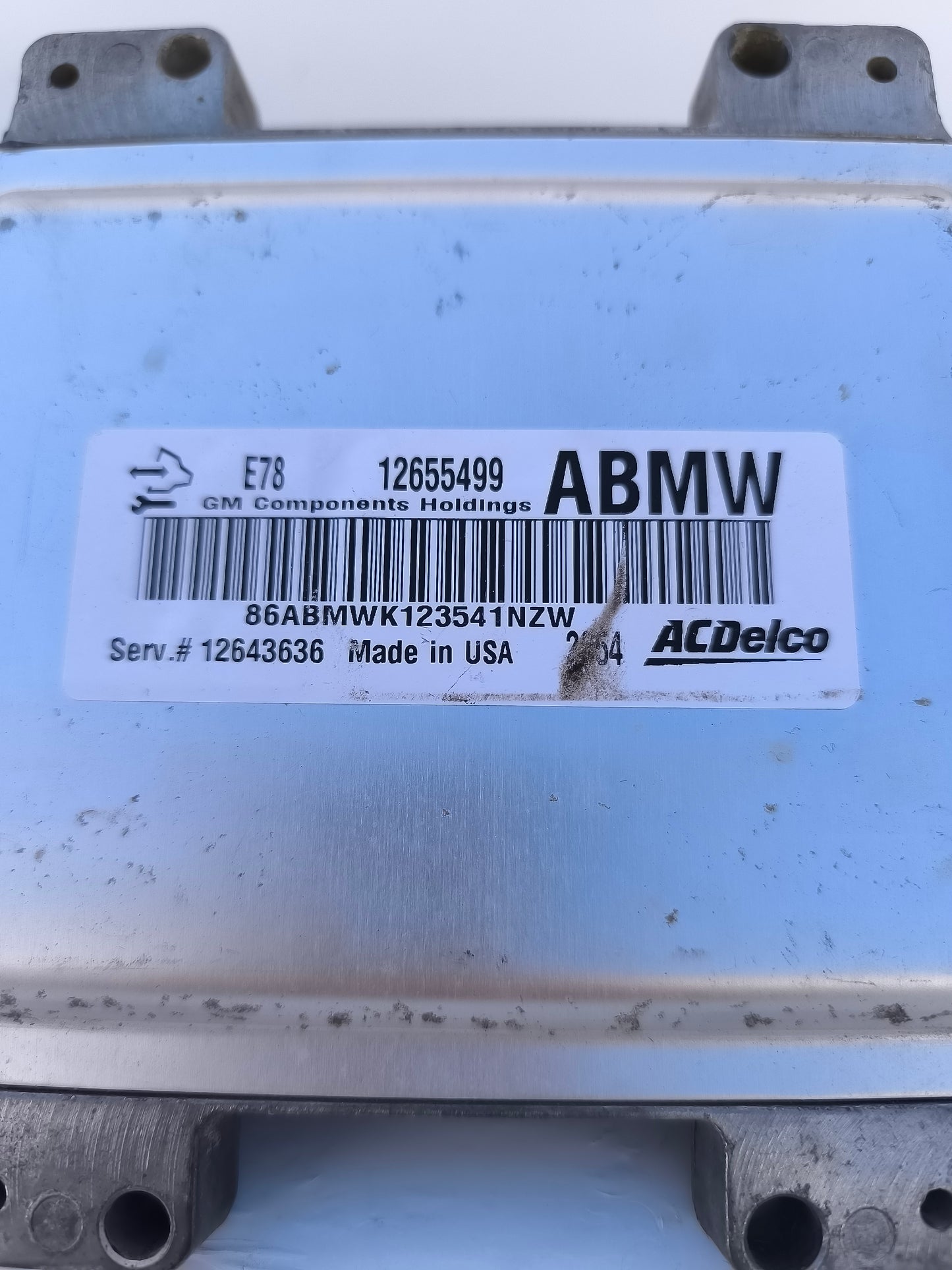 Centralina motore Opel Adam 1.2 B anno 2014 Cod. 12655499 ecoAG6743