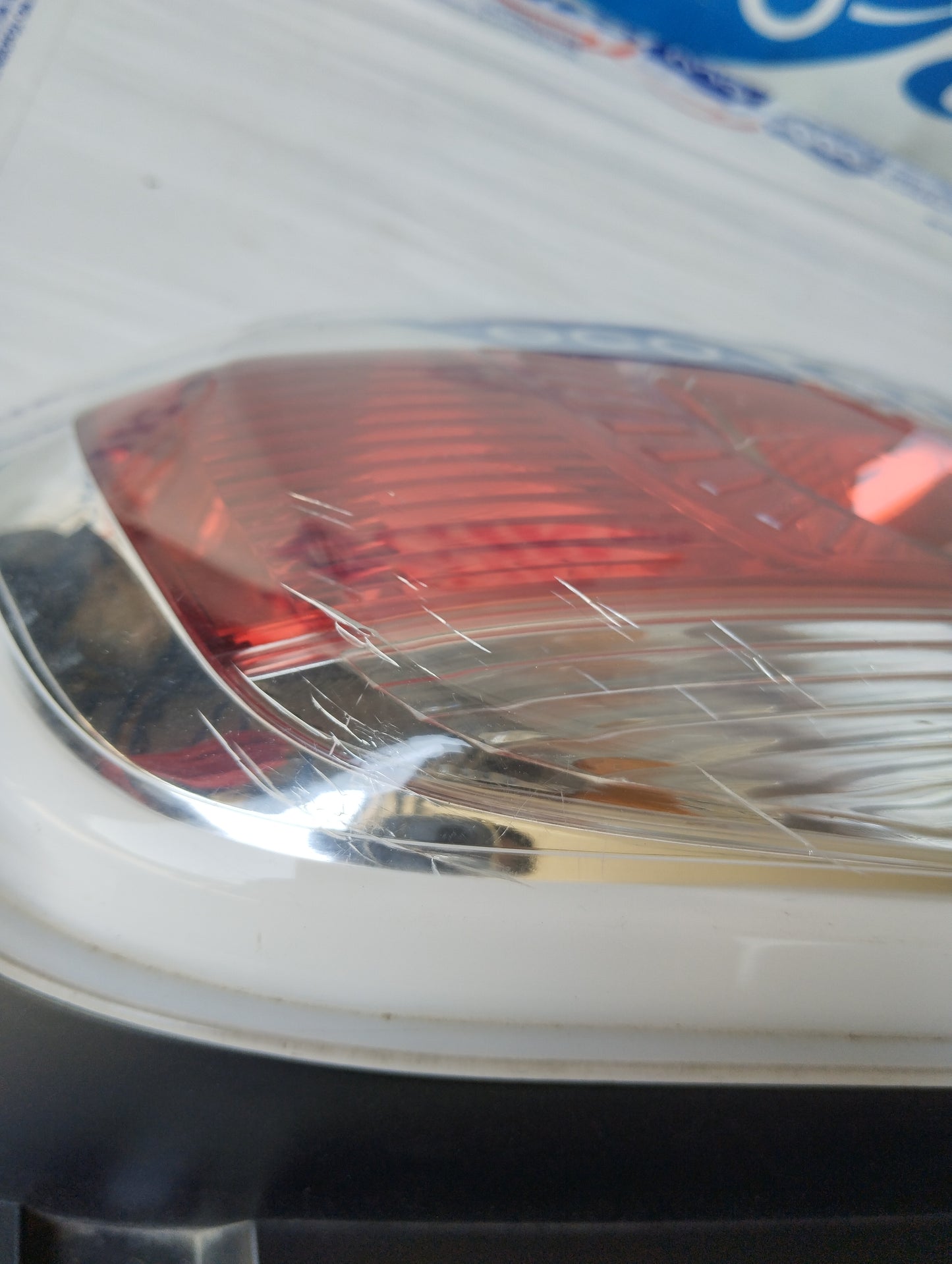 Fiat 500 ecoAG5521 right rear light