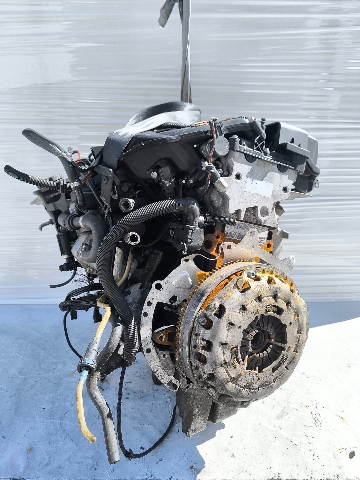 Motore Bmw X3 E83 4x4 2.0 TD 163cv 2004-2008 cod: 204d4 ecoAG8121