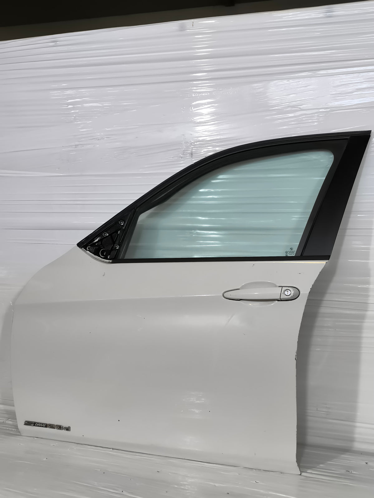 Sportello anteriore sx bianco Bmw X1 I serie E84 anno 2009-2015 ecoAG9823
