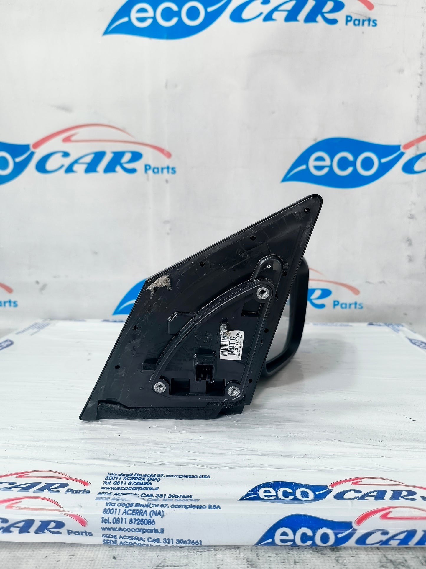 Hyundai ix35 8-poliger weißer elektrischer Außenspiegel rechts EcoAG6296