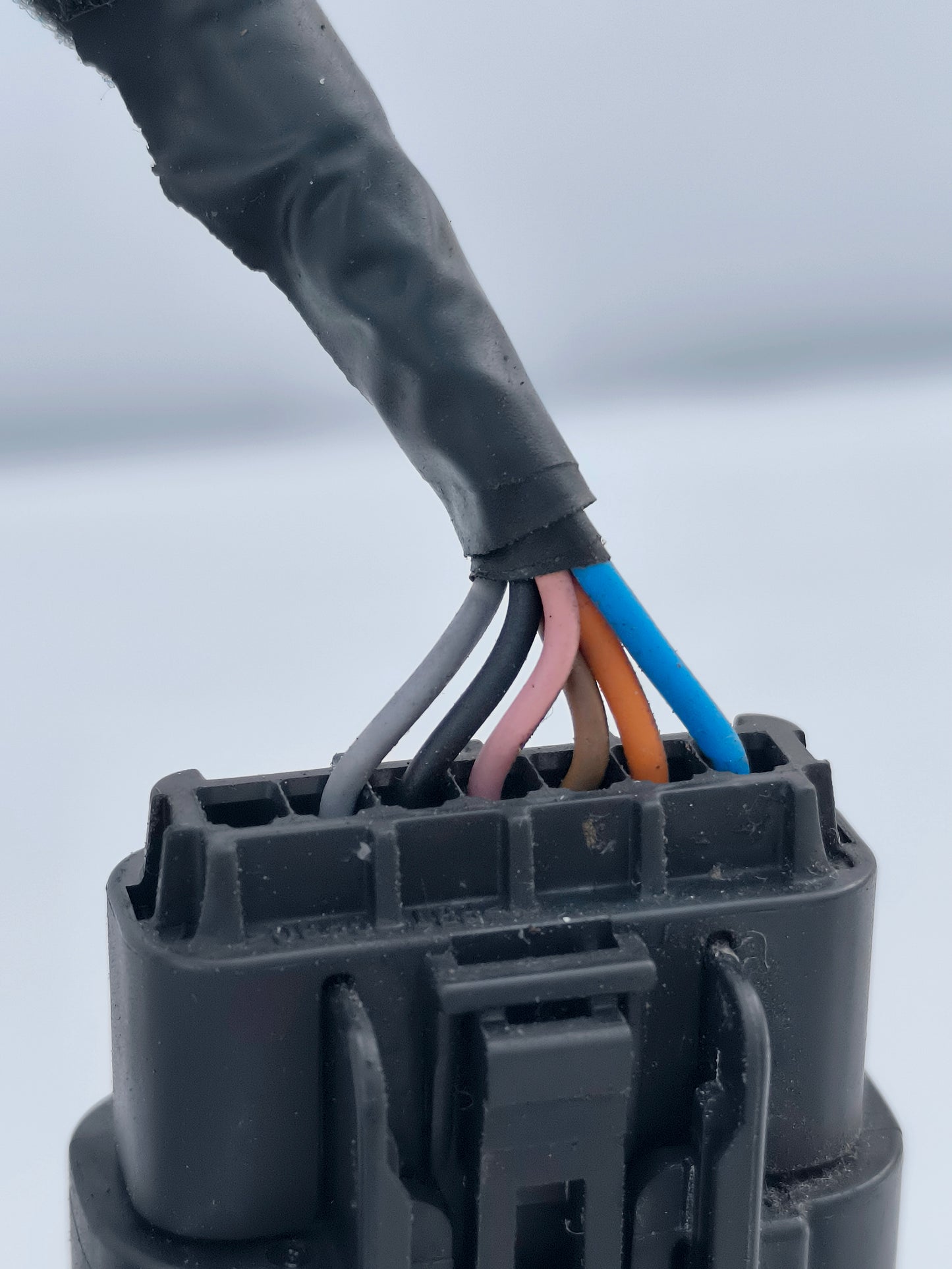 Serratura anteriore sx con maniglia interna Hyundai ix35 Codice: 81310-2y000GKU 6 fili ecoAG6788