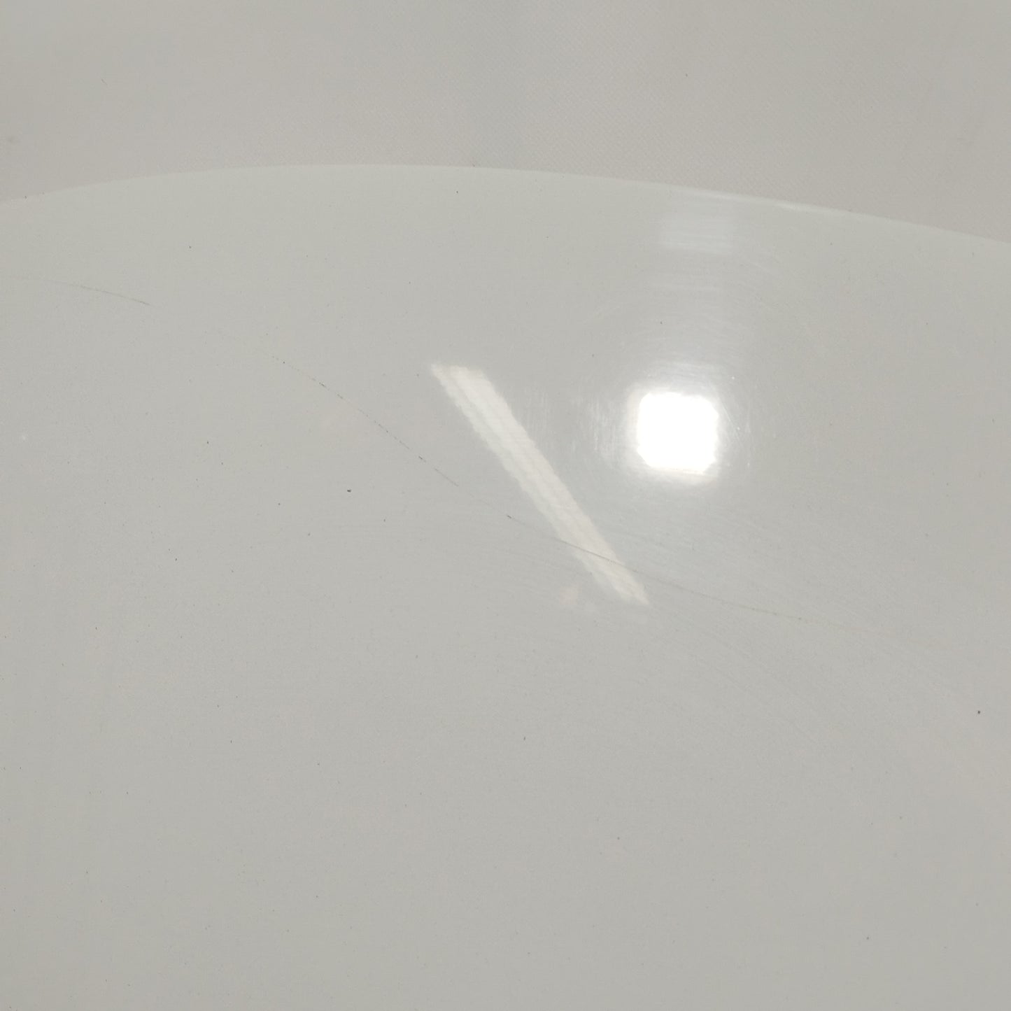 Weiße Motorhaube Citroen C3 2011 ecoAC11648