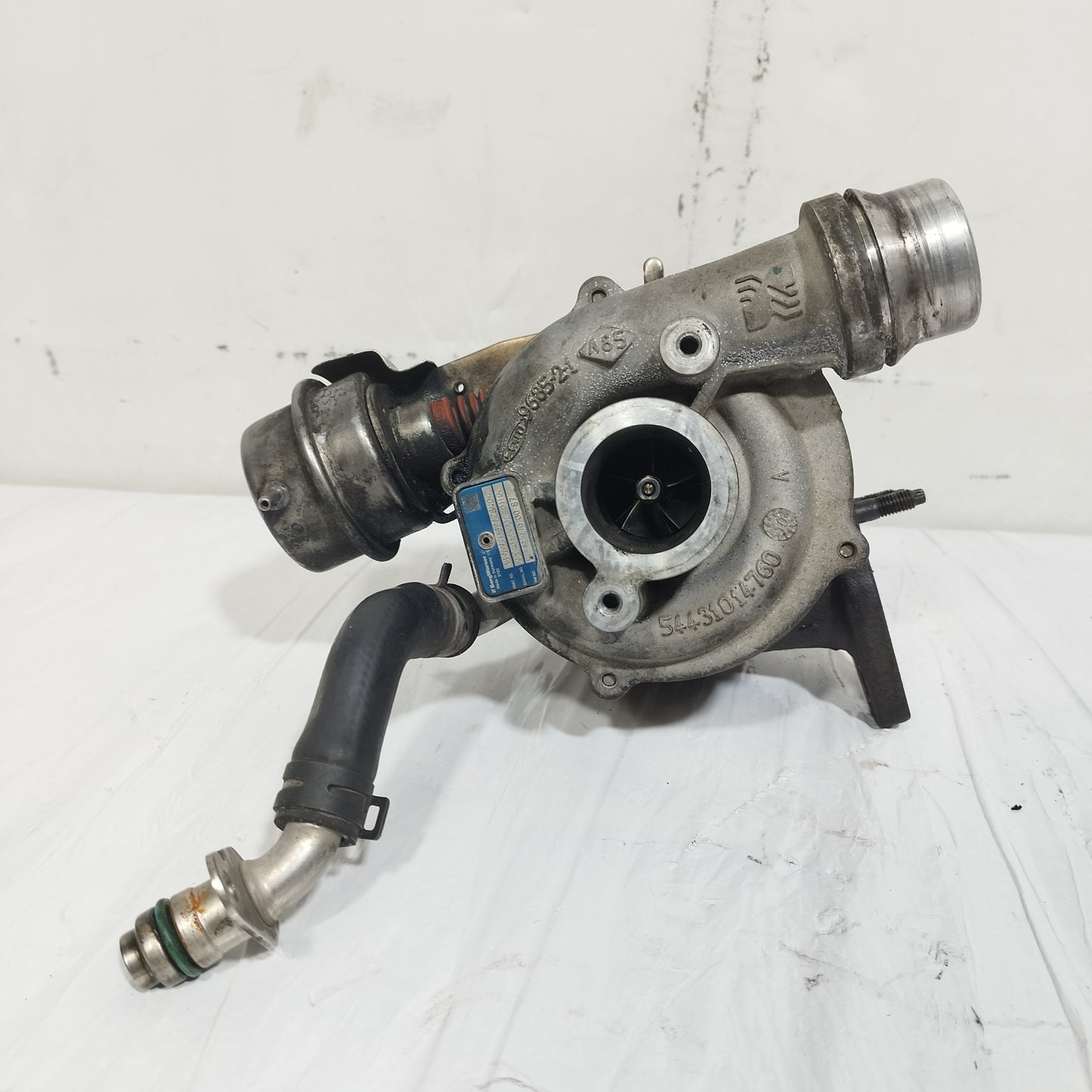 Turbina Nissan Qashqai 1.5 D 2012 cod: 54431014760 ecoAC15476