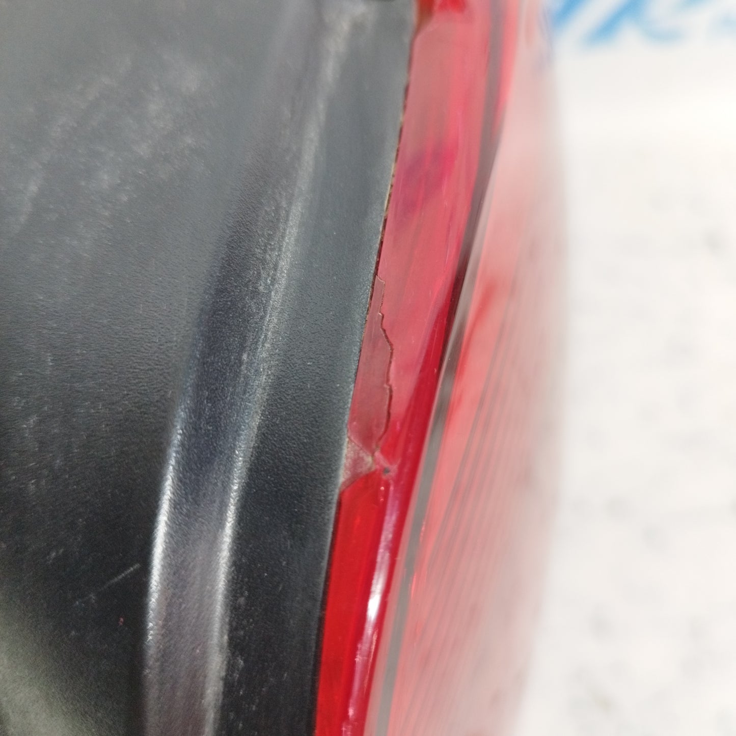 Volkswagen Polo 2012 ecoAC7782 rechte Rückleuchte