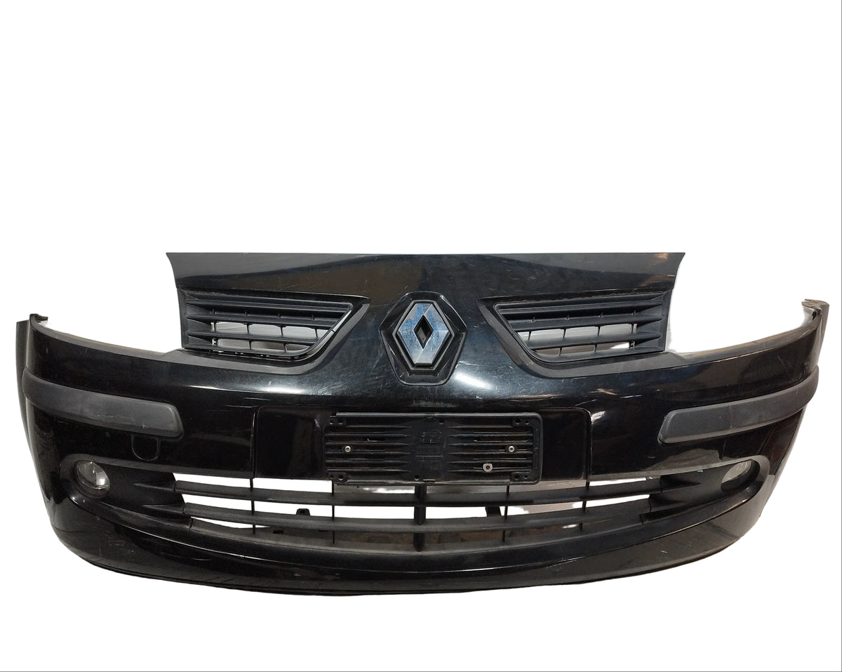 Paraurti anteriore nero Renault Modus 2004-2008 ecoAC17305