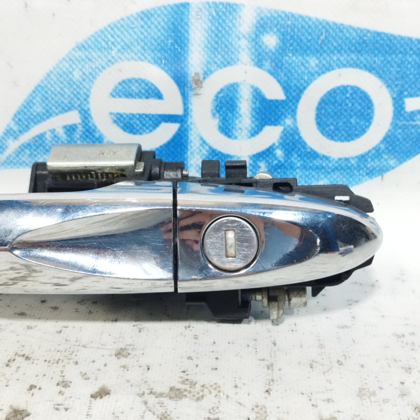 Chromed left external handle Lancia Ypsilon 2007 ecoAC9256