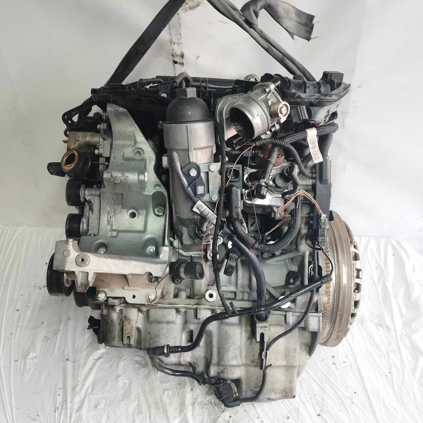 Motore BMW Serie 1 e87 2.0 D 177CV cod: N47D20A 2010 ecoAC14686