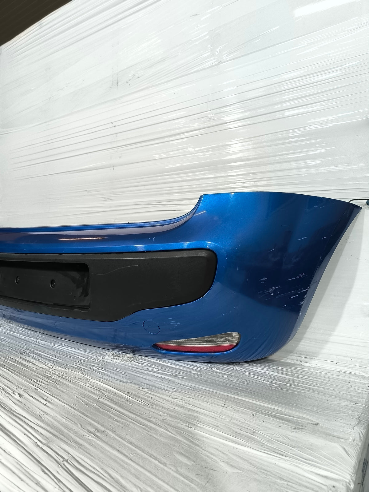Paraurti posteriore blu elettrico Punto Evo 2009-2012 ecoAG9856