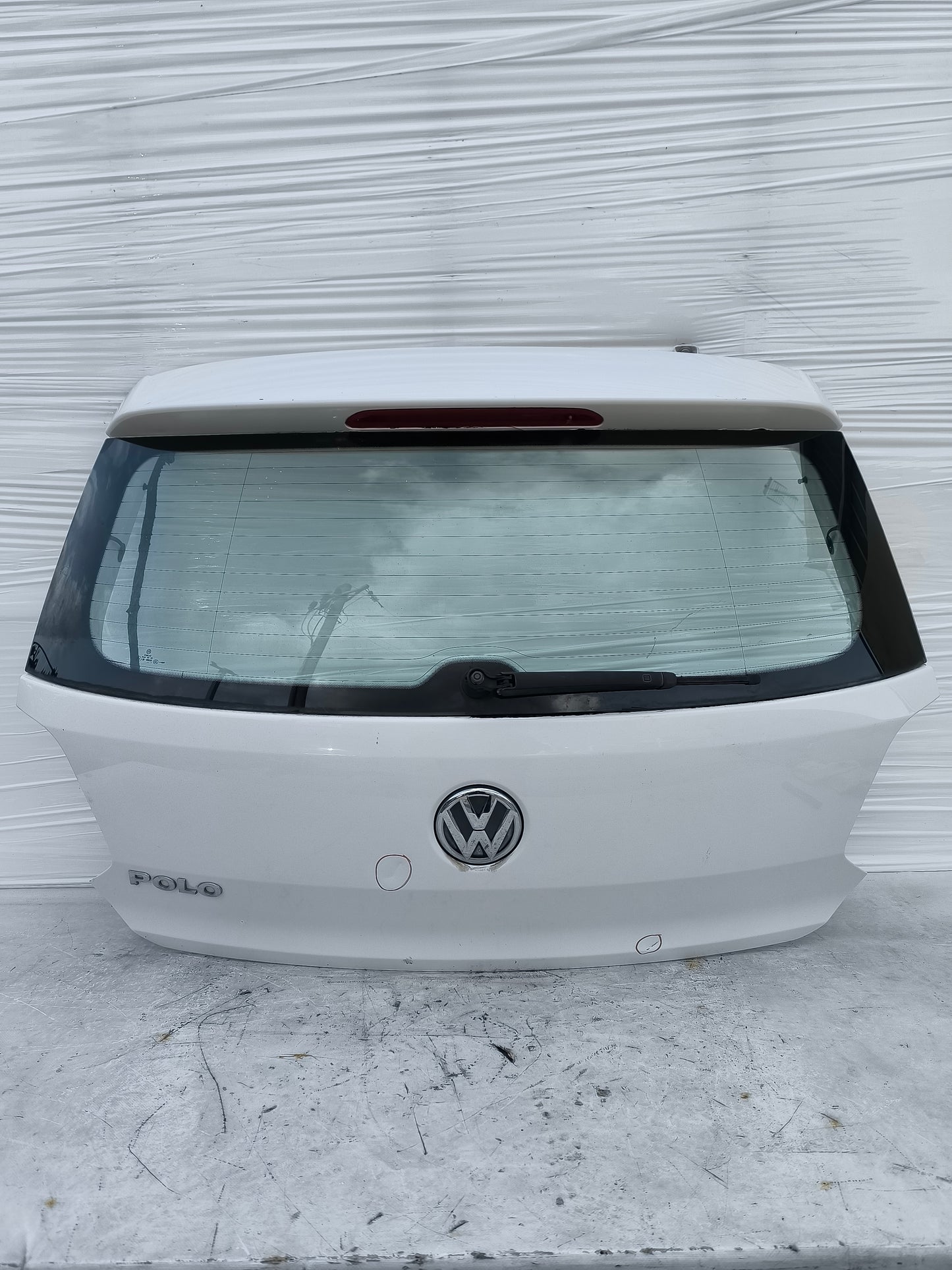 Portellone bianco Volkswagen Polo anno 2009-2017 ecoAG8000
